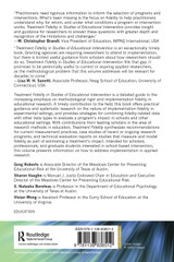 Treatment Fidelity in Studies of Educational Intervention