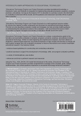 Educational Technology Program and Project Evaluation