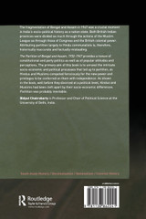 The Partition of Bengal and Assam, 1932-1947 The Partition of Bengal and Assam, 1932-1947