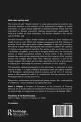 The Constitution of Markets The Constitution of Markets