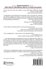 AIDS, Health, And Mental Health AIDS, Health, And Mental Health