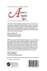 Anxiety as Symptom and Signal