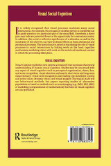 Visual Social Cognition