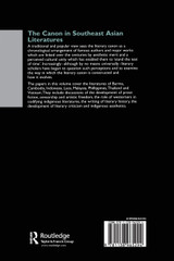 The Canon in Southeast Asian Literature