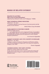 Judicial Politics and Policy-making in Western Europe Judicial Politics and Policy-making in Western Europe