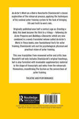 An Actor's Work on a Role