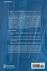 Public Administration in East Asia Public Administration in East Asia