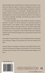 Ecological Pedagogy, Buddhist Pedagogy, Hermeneutic Pedagogy Ecological Pedagogy, Buddhist Pedagogy, Hermeneutic Pedagogy