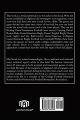 Evolvements of Early American Foot Ball