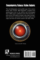 Contemporary Science Fiction Authors Contemporary Science Fiction Authors