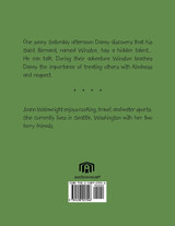 Winston, the Polite St. Bernard