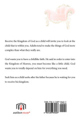 Receive the Kingdom of God as a Child