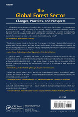 The Global Forest Sector The Global Forest Sector