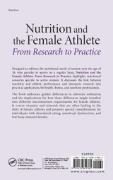 Nutrition and the Female Athlete Nutrition and the Female Athlete