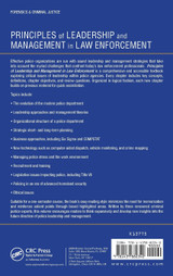 Principles of Leadership and Management in Law Enforcement