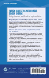 Energy Harvesting Autonomous Sensor Systems