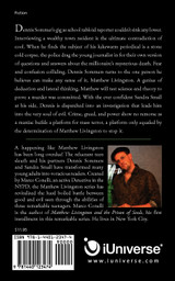 Matthew Livingston and the Millionaire Murder Matthew Livingston and the Millionaire Murder