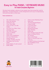 Easy-to-Play Piano / Keyboard Music