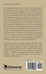 Amy Lowell Among Her Contemporaries