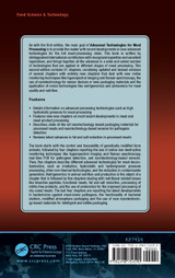 Advanced Technologies for Meat Processing