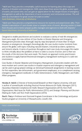 Case Studies in Disaster Response and Emergency Management Case Studies in Disaster Response and Emergency Management