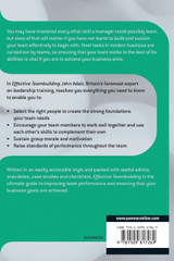 Effective Teambuilding REVISED ED Effective Teambuilding REVISED ED