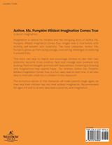 Author, Ms. Pumpkin's WILDEST IMAGINATION COMES TRUE
