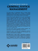Contemporary Issues in Criminal Justice Management