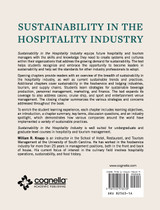 Sustainability in the Hospitality Industry Sustainability in the Hospitality Industry