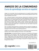 Amigos de la comunidad Amigos de la comunidad