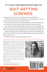 Quit Getting Screwed Quit Getting Screwed