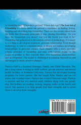 THE LOST ART OF FRIENDSHIP THE LOST ART OF FRIENDSHIP