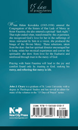 15 Days of Prayer with Saint Faustina Kowalska