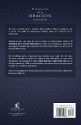 El Ministerio de la Oracion Intercesora = The Ministry of Intercessory Prayer El Ministerio de la Oracion Intercesora = The Ministry of Intercessory Prayer