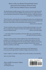 THE PRESIDENCY AND WOMEN; PROMISE, PERFORMANCE & ILLUSION THE PRESIDENCY AND WOMEN; PROMISE, PERFORMANCE & ILLUSION