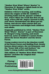 Mother West Wind 'Where' Stories