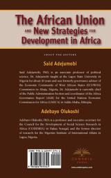 The African Union and New Strategies for Development in Africa The African Union and New Strategies for Development in Africa