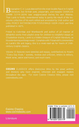 The Life, Letters, and Writings of Charles Lamb, in Six Volumes The Life, Letters, and Writings of Charles Lamb, in Six Volumes