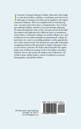 Innovative Strategy Making in Higher Education (Hc)