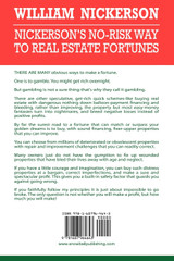 Nickerson's No-Risk Way to Real Estate Fortunes Nickerson's No-Risk Way to Real Estate Fortunes