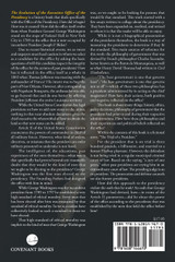 The Evolution of the Office of the President of the United States of America