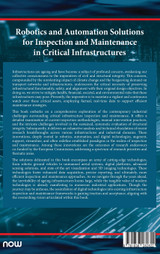 Robotics and Automation Solutions for Inspection and Maintenance in Critical Infrastructures