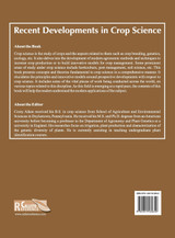 Recent Developments in Crop Science
