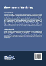 Plant Genetics and Biotechnology Plant Genetics and Biotechnology