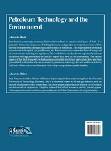Petroleum Technology and the Environment