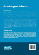 Marine Ecology and Biodiversity