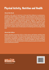 Physical Activity, Nutrition and Health Physical Activity, Nutrition and Health