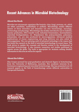 Recent Advances in Microbial Biotechnology