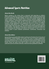 Advanced Sports Nutrition Advanced Sports Nutrition