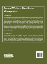 Animal Welfare, Health and Management Animal Welfare, Health and Management